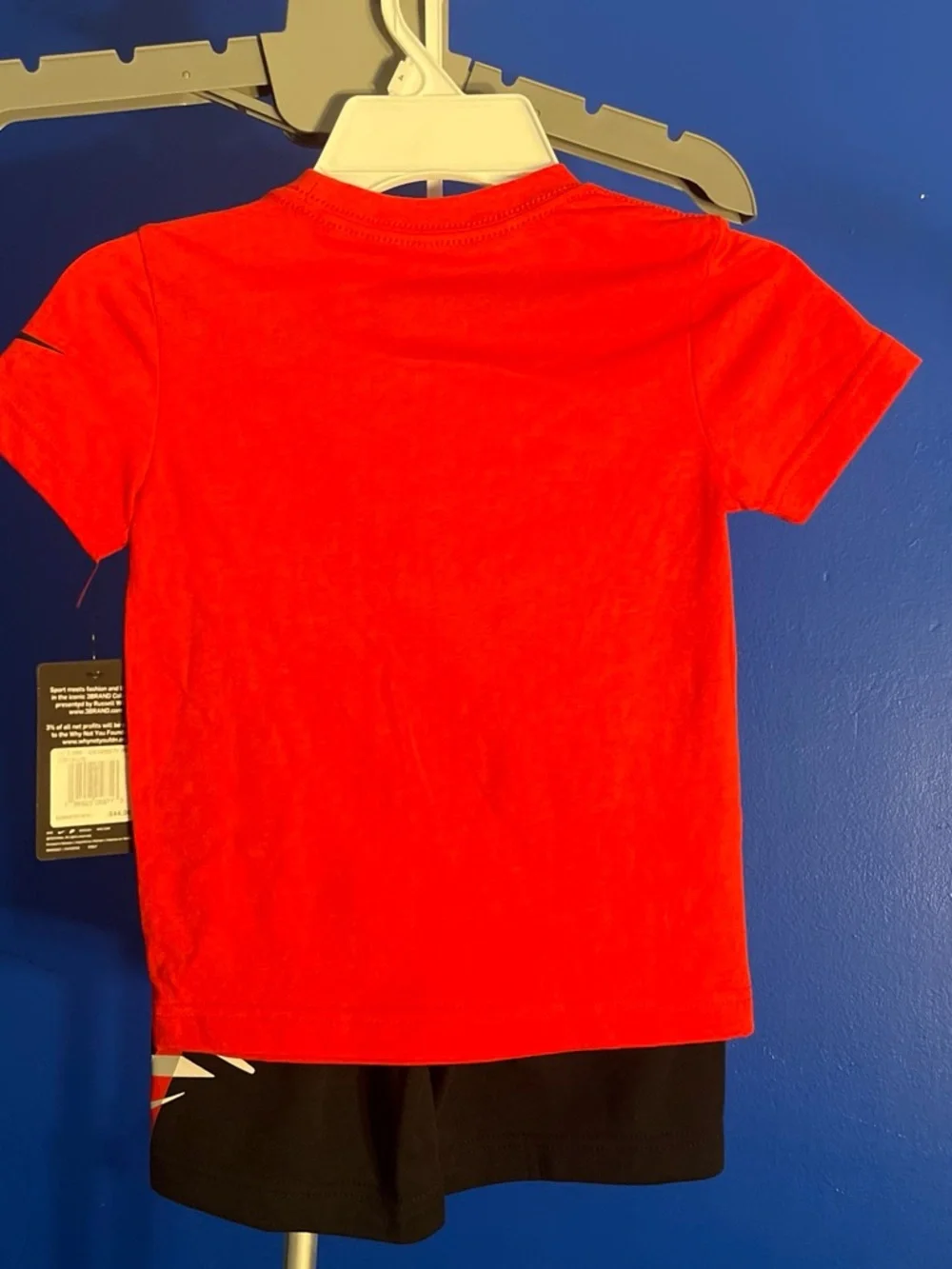 Nike Red Logo Athletic Tee